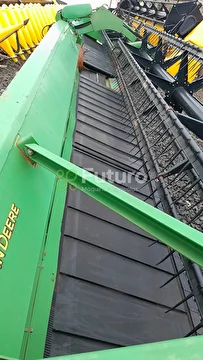 COLHEITADEIRA JOHN DEERE S680 ANO 2014