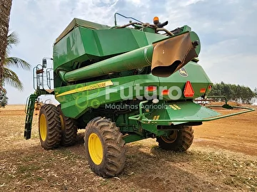 COLHEITADEIRA JOHN DEERE S440 ANO 2019