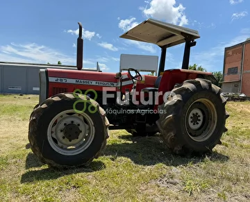 TRATOR MASSEY FERGUSON 283 ADVANCED ANO 2000