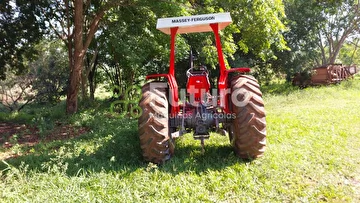 TRATOR MASSEY FERGUSON 265 ANO 1989