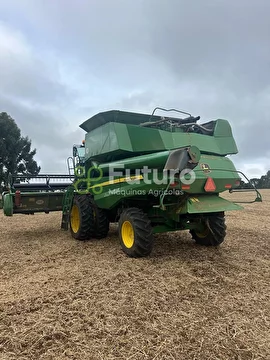 COLHEITADEIRA JOHN DEERE S440 ANO 2018