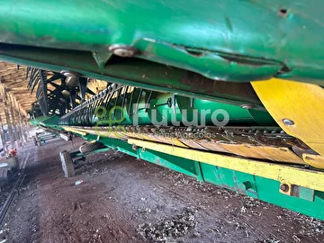 PLATAFORMA JOHN DEERE 635F ANO 2011