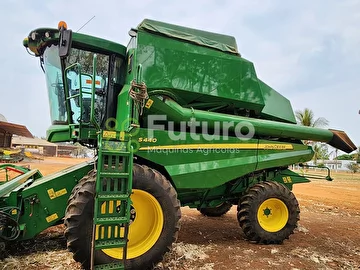 COLHEITADEIRA JOHN DEERE S440 ANO 2018