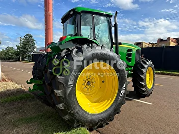 TRATOR JOHN DEERE 6205J ANO 2015