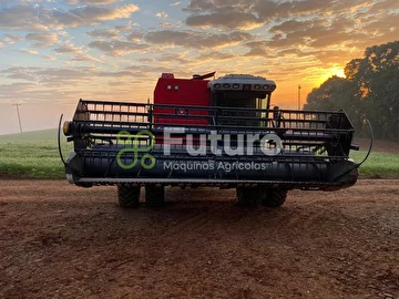 COLHEITADEIRA MASSEY FERGUSON 5650 ANO 2013