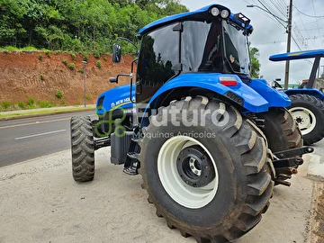 TRATOR NEW HOLLAND T6.110 ANO 2016