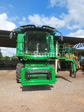 COLHEITADEIRA JOHN DEERE S540 ANO 2014