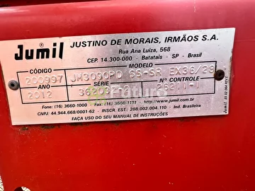 PLANTADEIRA JUMIL 3090 PD ANO 2012