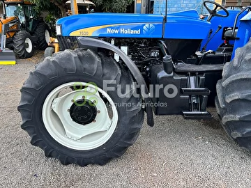 TRATOR NEW HOLLAND 7630 ANO 2012