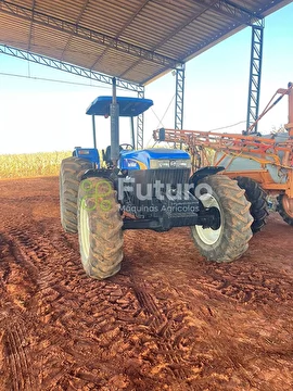 TRATOR NEW HOLLAND 7630 ANO 2019