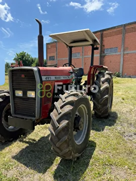 TRATOR MASSEY FERGUSON 283 ADVANCED ANO 2000