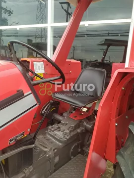 TRATOR MASSEY FERGUSON 265 ANO 1989