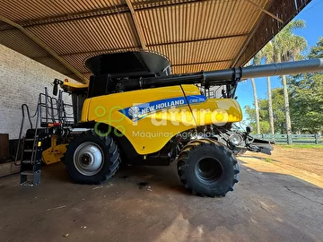 COLHEITADEIRA NEW HOLLAND CR8.90 ANO 2018