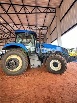 TRATOR NEW HOLLAND T8.325 ANO 2017