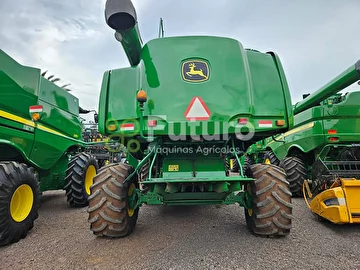 COLHEITADEIRA JOHN DEERE STS 9470 ANO 2014