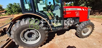 TRATOR MASSEY FERGUSON 3307 ANO 2021