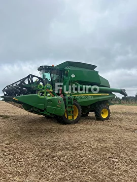 COLHEITADEIRA JOHN DEERE S440 ANO 2018