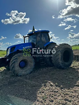 TRATOR NEW HOLLAND T7.245 ANO 2013