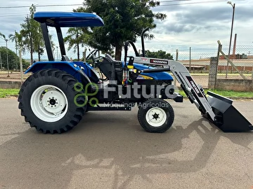 TRATOR NEW HOLLAND TL 75E ANO 2010