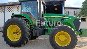 TRATOR JOHN DEERE 7230J ANO 2017