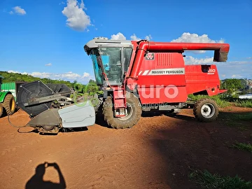 COLHEITADEIRA MASSEY FERGUSON 5650 ADVANCED ANO 2008