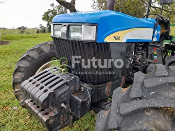 TRATOR NEW HOLLAND 7630 ANO 2009