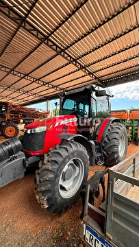 TRATOR MASSEY FERGUSON 6711 ANO 2020