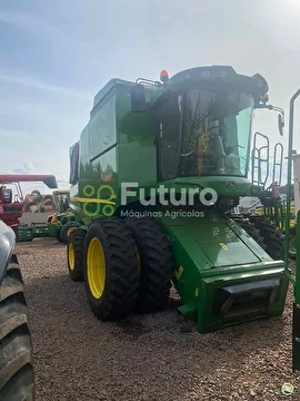 COLHEITADEIRA JOHN DEERE S430 ANO 2017