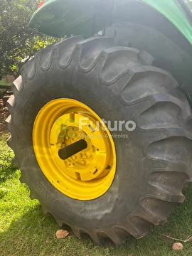 TRATOR JOHN DEERE 6165J ANO 2014