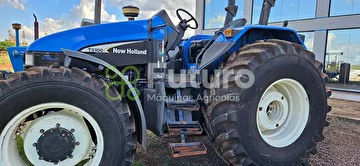 TRATOR NEW HOLLAND TS 100 ANO 2003