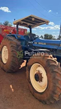 TRATOR NEW HOLLAND 7630 ANO 2003