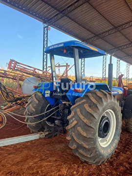 TRATOR NEW HOLLAND 7630 ANO 2019