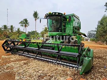 COLHEITADEIRA JOHN DEERE S440 ANO 2018