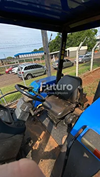 TRATOR NEW HOLLAND TL 75E ANO 2016