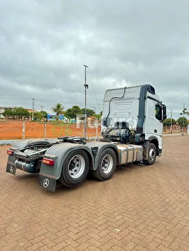 CAMINHÃO MERCEDES BENZ ACTROS 2548 ANO 2021