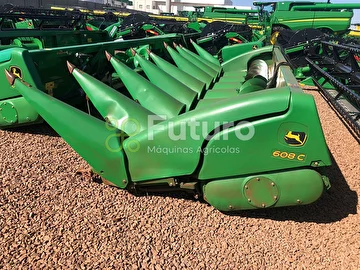 PLATAFORMAS JOHN DEERE 608C ANO 2017