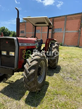 TRATOR MASSEY FERGUSON 283 ADVANCED ANO 2000