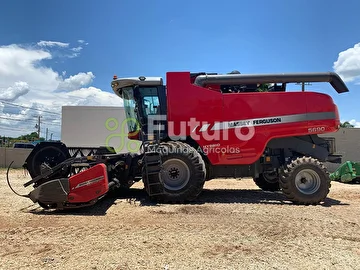 COLHEITADEIRA MASSEY FERGUSON 5690 ANO 2020