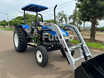 TRATOR NEW HOLLAND TL 75E ANO 2010