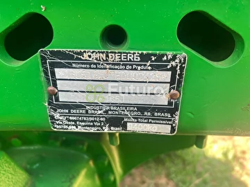 TRATOR JOHN DEERE 6165J ANO 2014