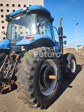 TRATOR NEW HOLLAND T7.205 ANO 2016