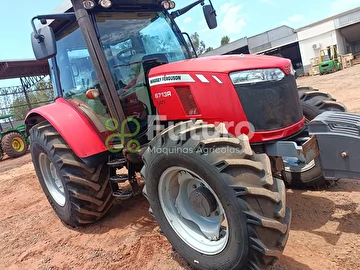 TRATOR MASSEY FERGUSON 6713R ANO 2019