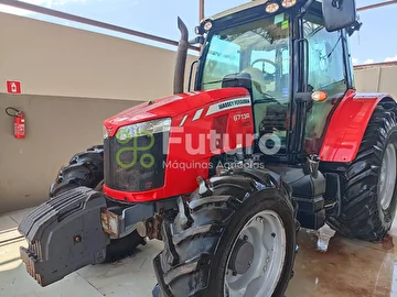 TRATOR MASSEY FERGUSON 6713R ANO 2019