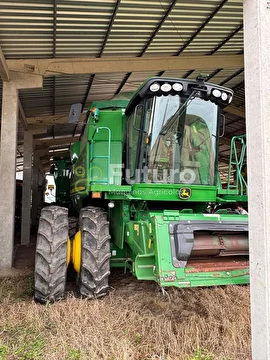 COLHEITADEIRA JOHN DEERE STS 9470 ANO 2013