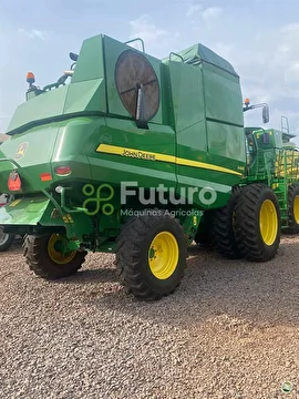 COLHEITADEIRA JOHN DEERE S430 ANO 2017