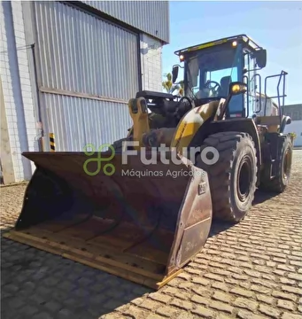 PA CARREGADEIRA CATERPILLAR 950L ANO 2018