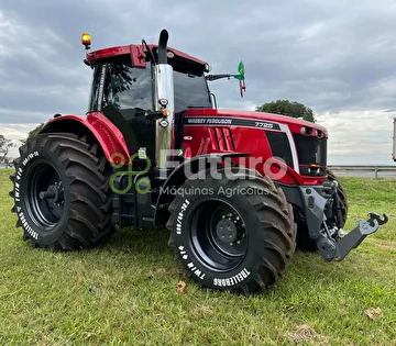 TRATOR MASSEY FERGUSON 7725 ANO 2018