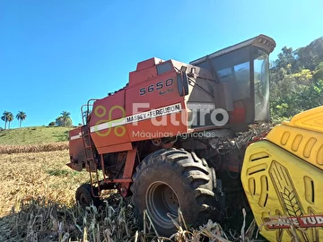 COLHEITADEIRA MASSEY FERGUSON 5650 ANO 1994