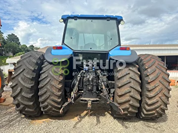 TRATOR NEW HOLLAND TM 165 ANO 2002