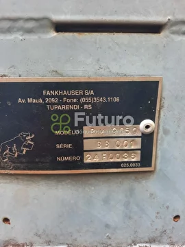 PLATAFORMAS FANKHAUSER PM 9050 ANO 2014